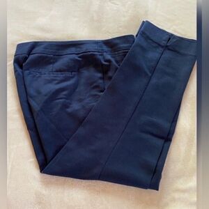 Audrey & Celine Pants Women’s 4 Blue Dress Casual Business